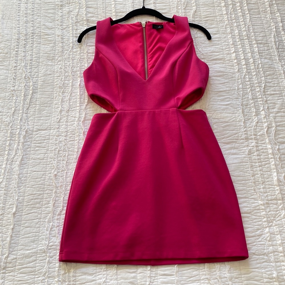 NBD Cut-out Mini Dress